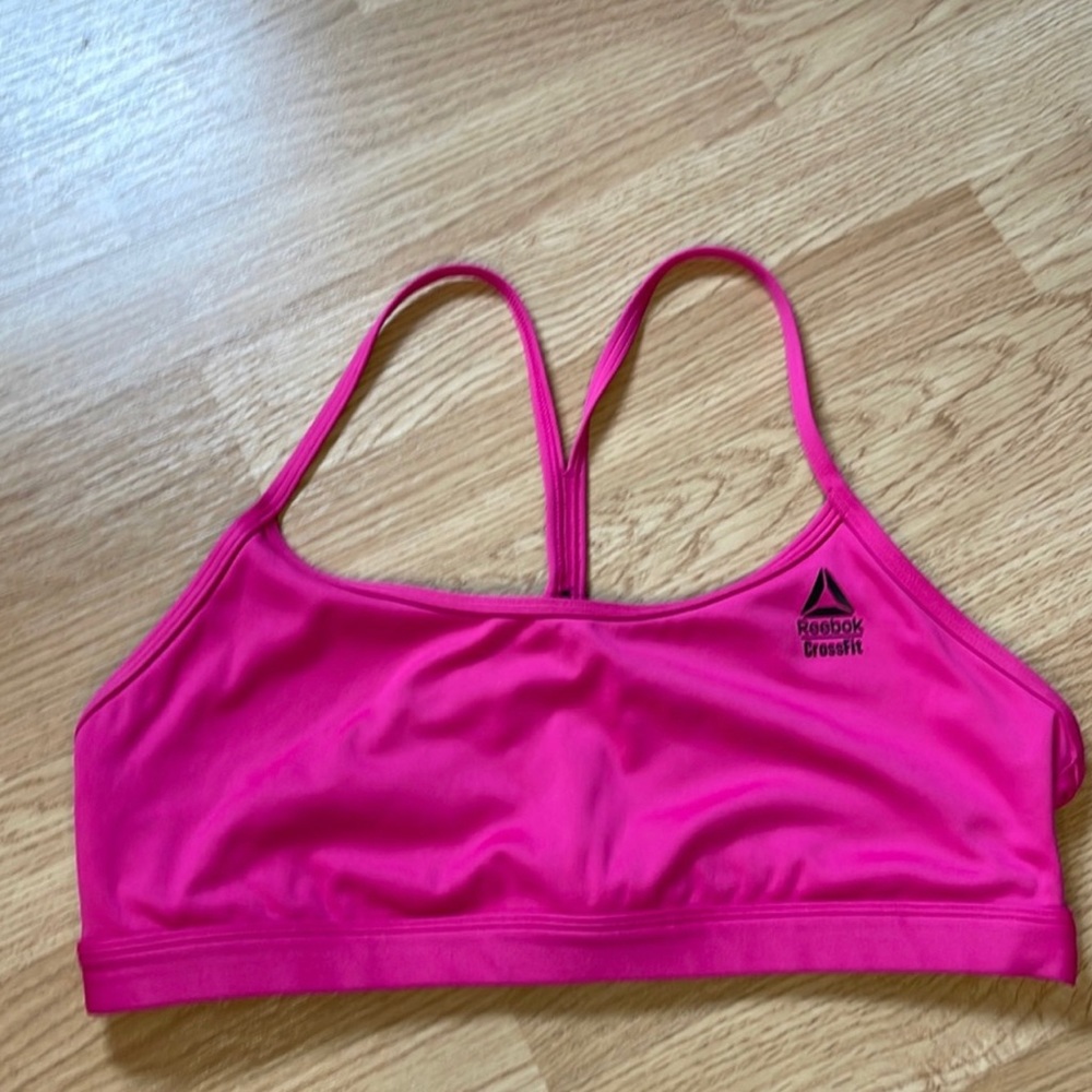 2 Reebok CrossFit bra! The price is for both!!!